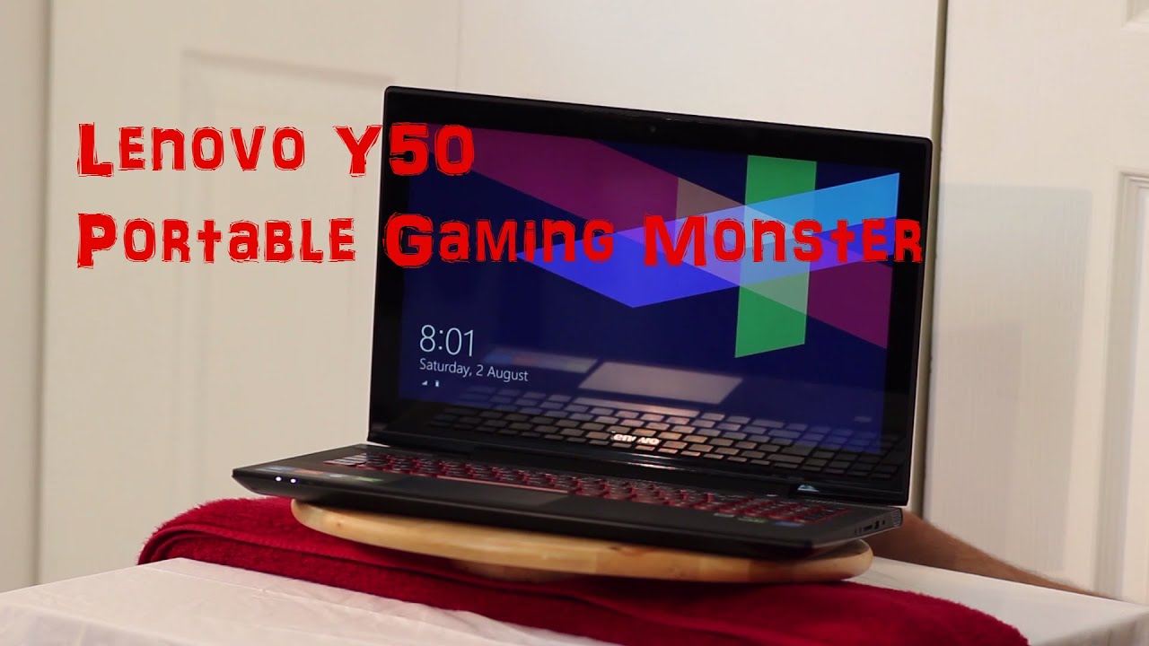 Lenovo Y50 Portable Gaming laptop in-depth Review