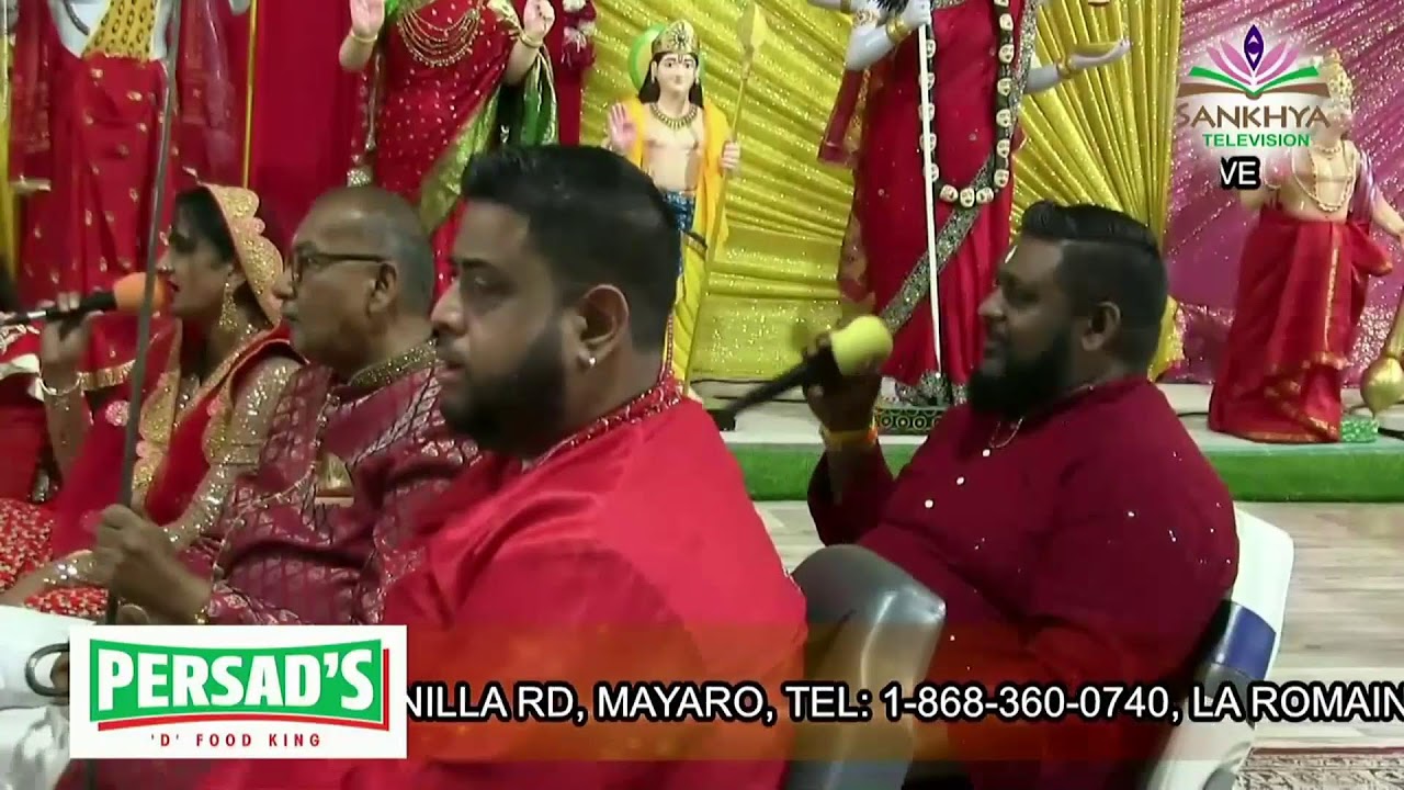 The Ganesh Utsav Foundation - 2nd Night Navaratri 2025 offi Pt Sunil Seetahal Maharaj