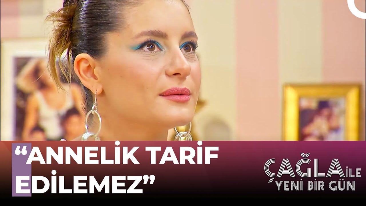 Atiye'den Annelik Hakkında Samimi Açıklamalar - Çağla İle Yeni Bir Gün 770. Bölüm