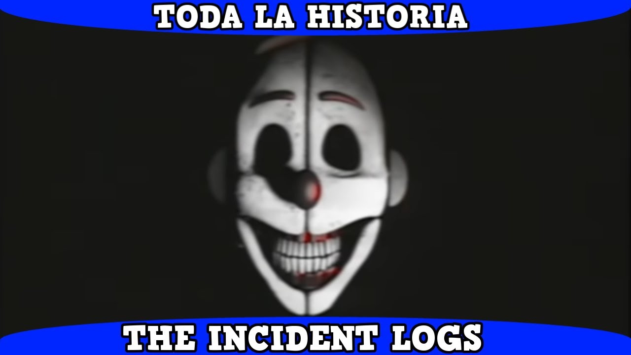 Los ARCHIVOS mas ESCALOFRIANTES de FNAF - The Incident Logs VHS Tapes Toda la Historia en 10 Minutos
