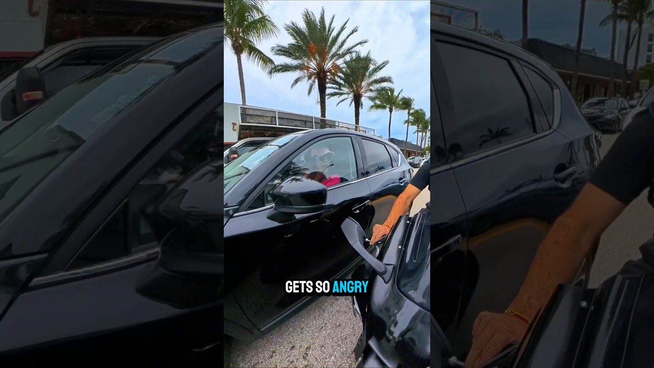 Карен против Крутого Водителя: #RoadRage против #GoodVibes