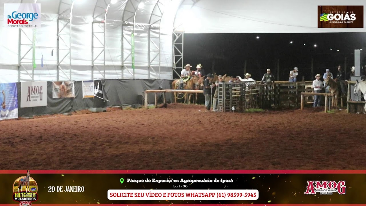 TEAM ROPING 18° MULADEIROS - IPORÁ -GOIAS