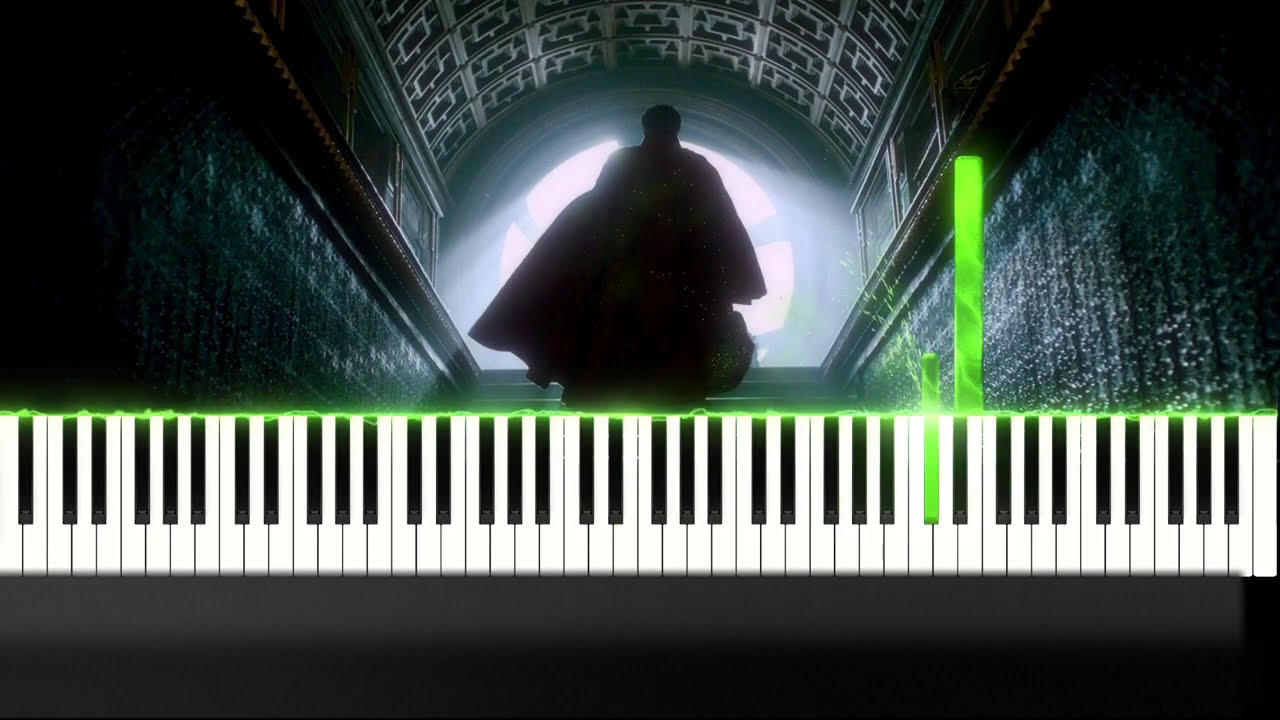 The Hands Dealt - Doctor Strange: Piano Arrangement