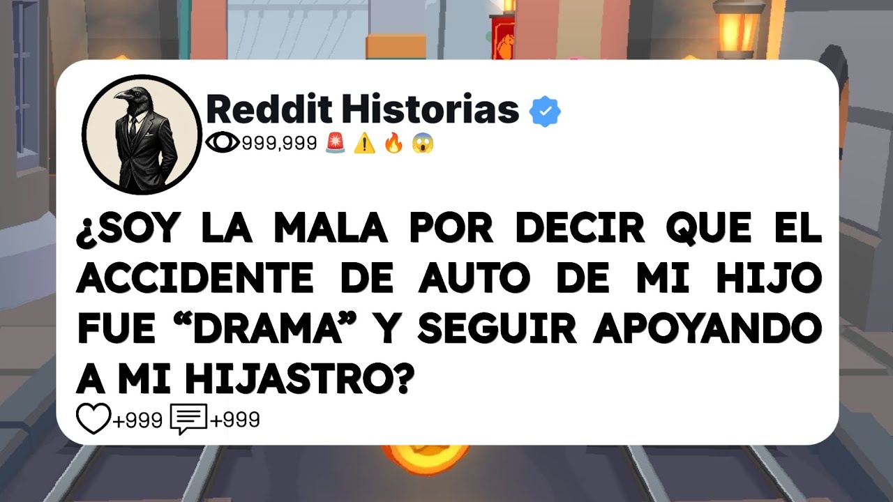 ¿SOY LA MALA POR DECIR QUE EL ACCIDENTE DE AUTO DE MI HIJO FUE “DRAMA” Y SEGUIR APOYANDO A MI 