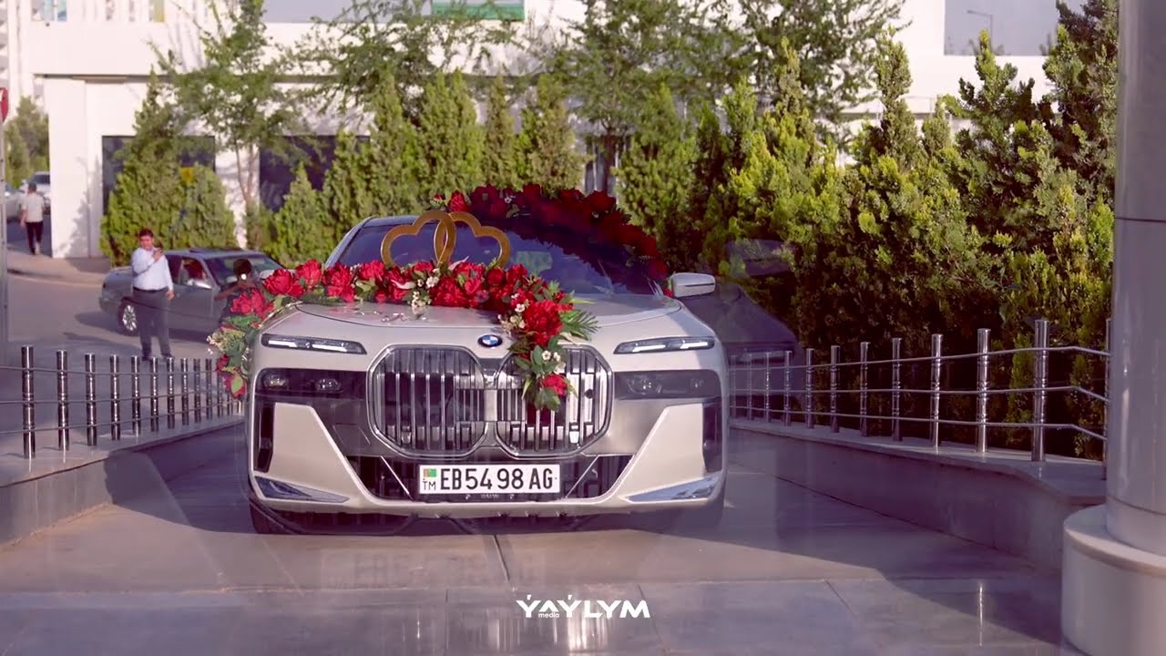 Dj Begga feat Gulchynar - Yuregimin taji #yaylymmedia #turkmenistan #djbegga #gulchynar #wedding 