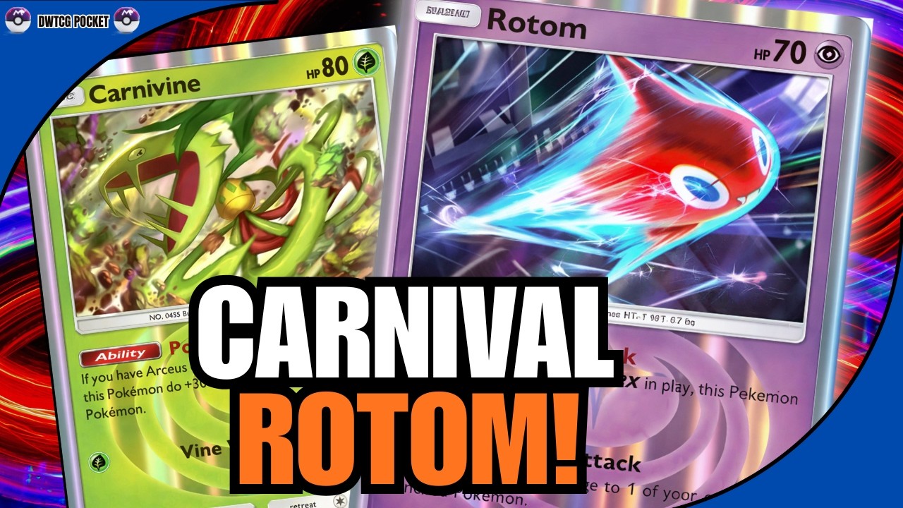 Old Arceus Deck Just Became MORE Dangerous…  Pokémon TCG Pocket