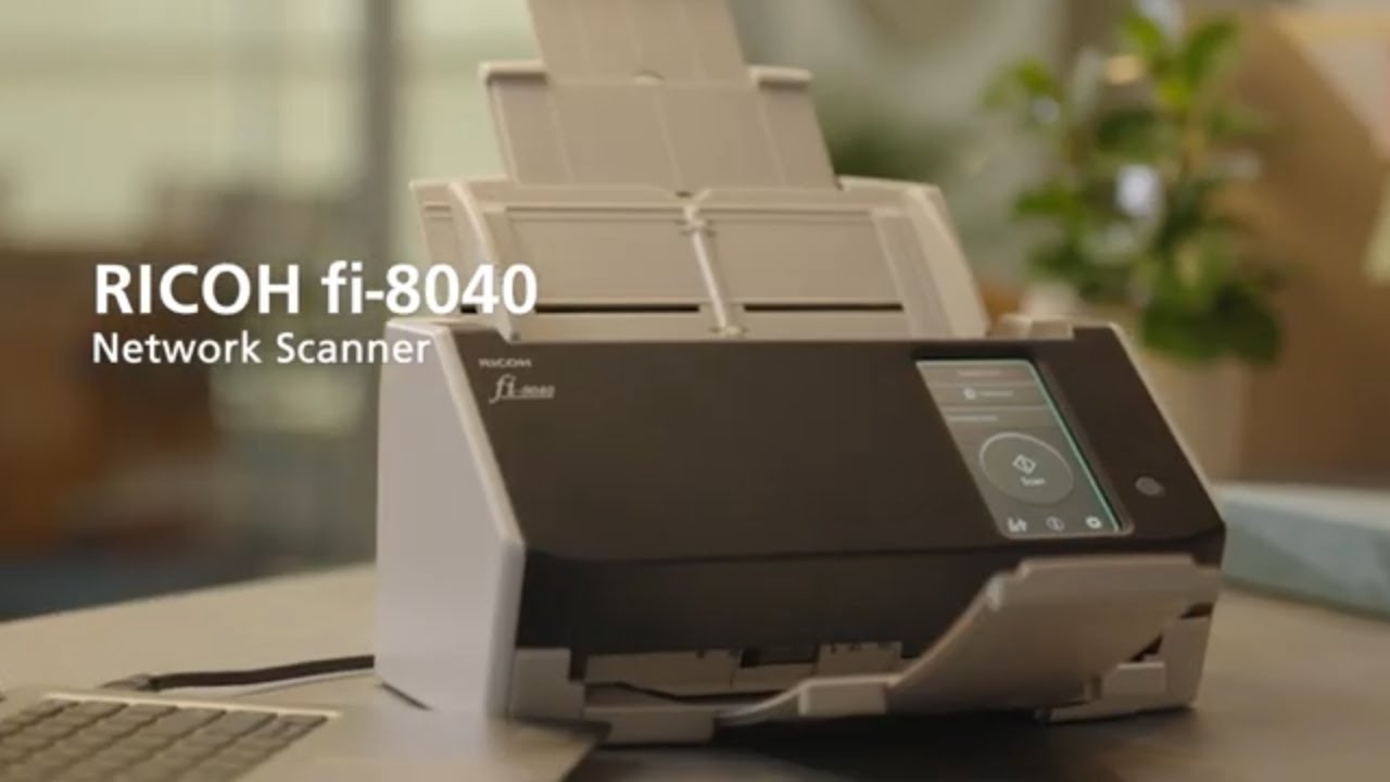 Meet Collaborative Scanning &ndash; Simplified with the Ricoh fi‑8040 Document Scanner