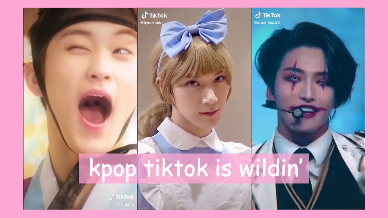random kpop tik toks i have saved on my phone pt. 2