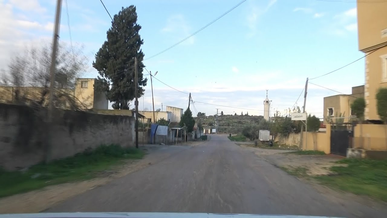 جولة صباحية في خربة جبارة جنوب طولكرم