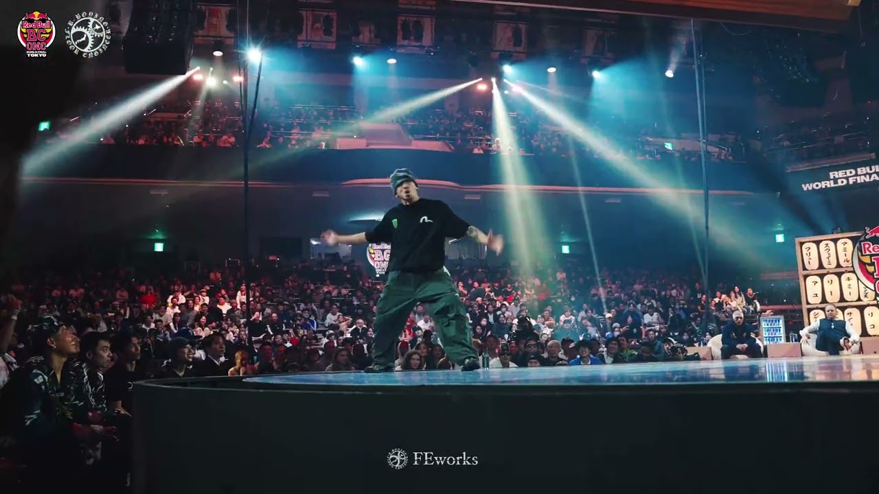 【TOP16】ICEY IVES vs ALVIN | Red Bull BC One World Final Tokyo 2025 | FEworks
