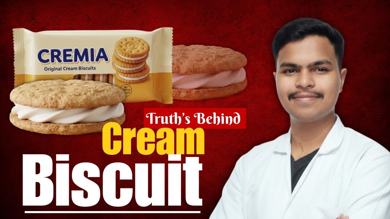 Cream Biscuit Truth 😱 | Harmful for Kids Health | Real Facts