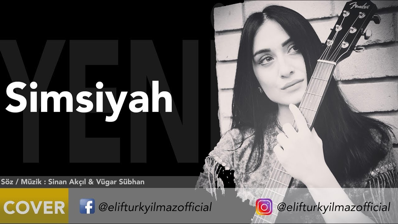 Elif Türkyılmaz - Simsiyah