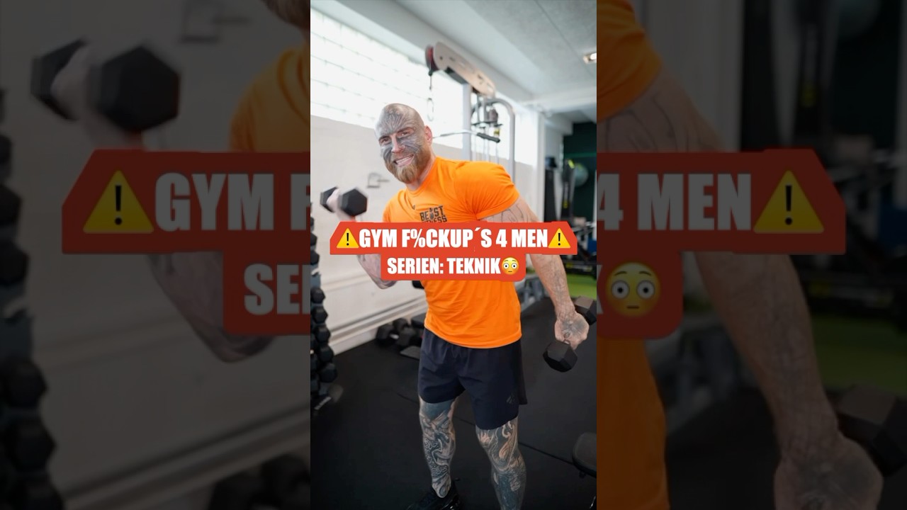Del videoen med en kammerat, der tr&aelig;ner alt for meget arme😉#tr&aelig;ningstips #styrketr&aelig;ning #armtr&aelig;ning