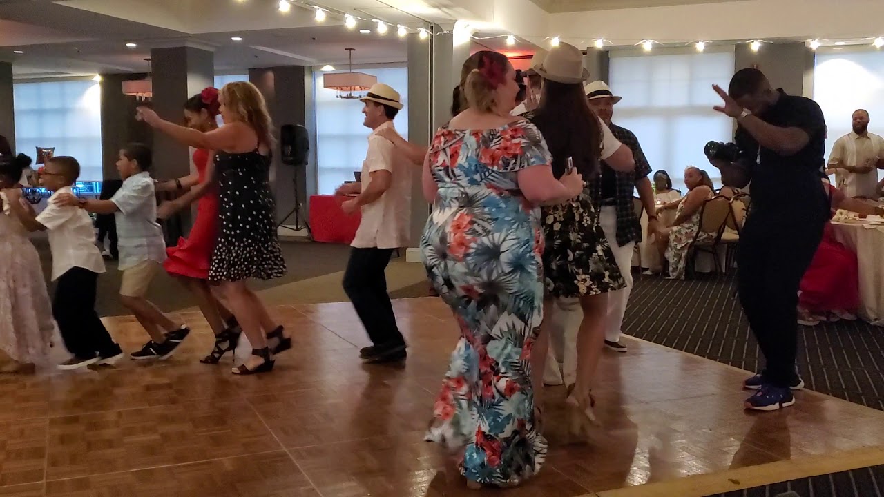 Conga line