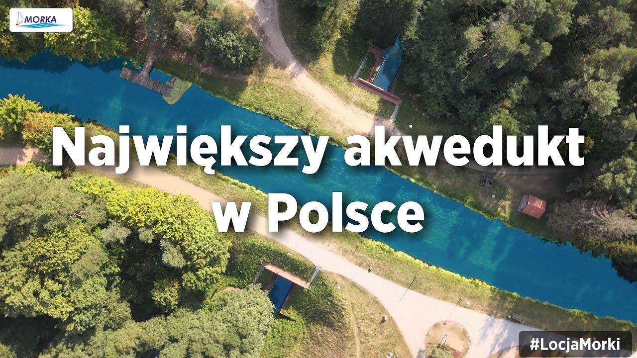 Akwedukt Fojutowo na Na Wielkim Kanale Brdy