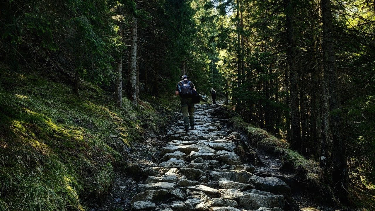 Hiking and Walking Around Zakopane, Krakow, Poland