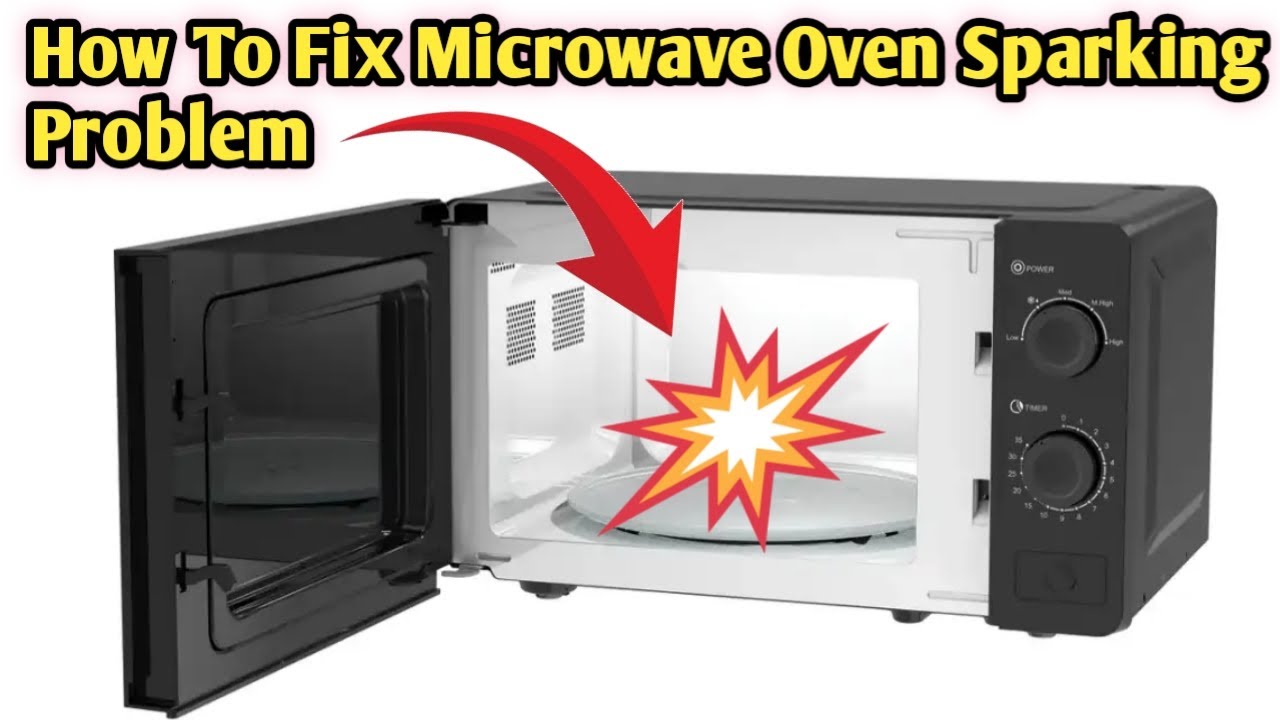 Microwave Oven Sparking Inside | How to Fix Microwave Oven Sparking | MixUp