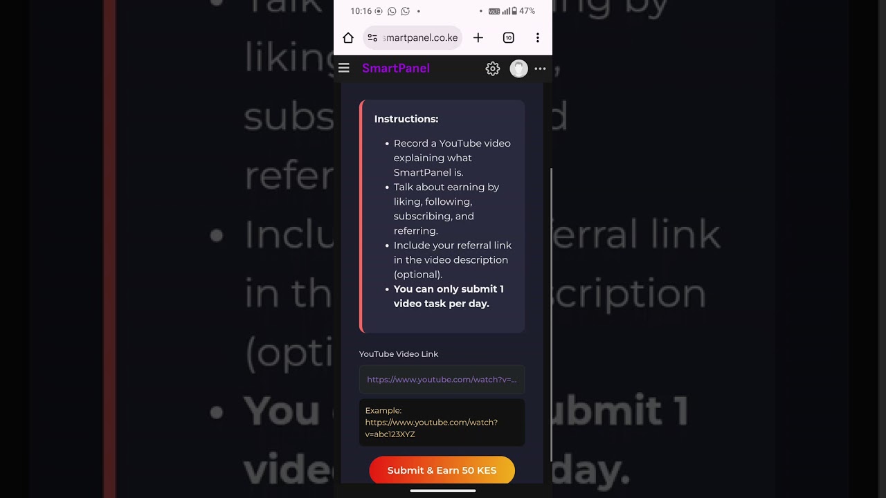 smart panel