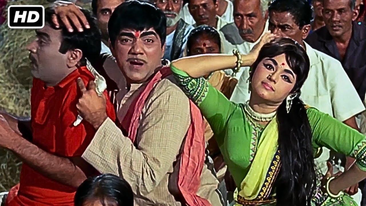 तो ले....अपने बाप को बिठा - Mastana - Mehmood, Padmini, Vinod Khanna - Best of 70s - HD