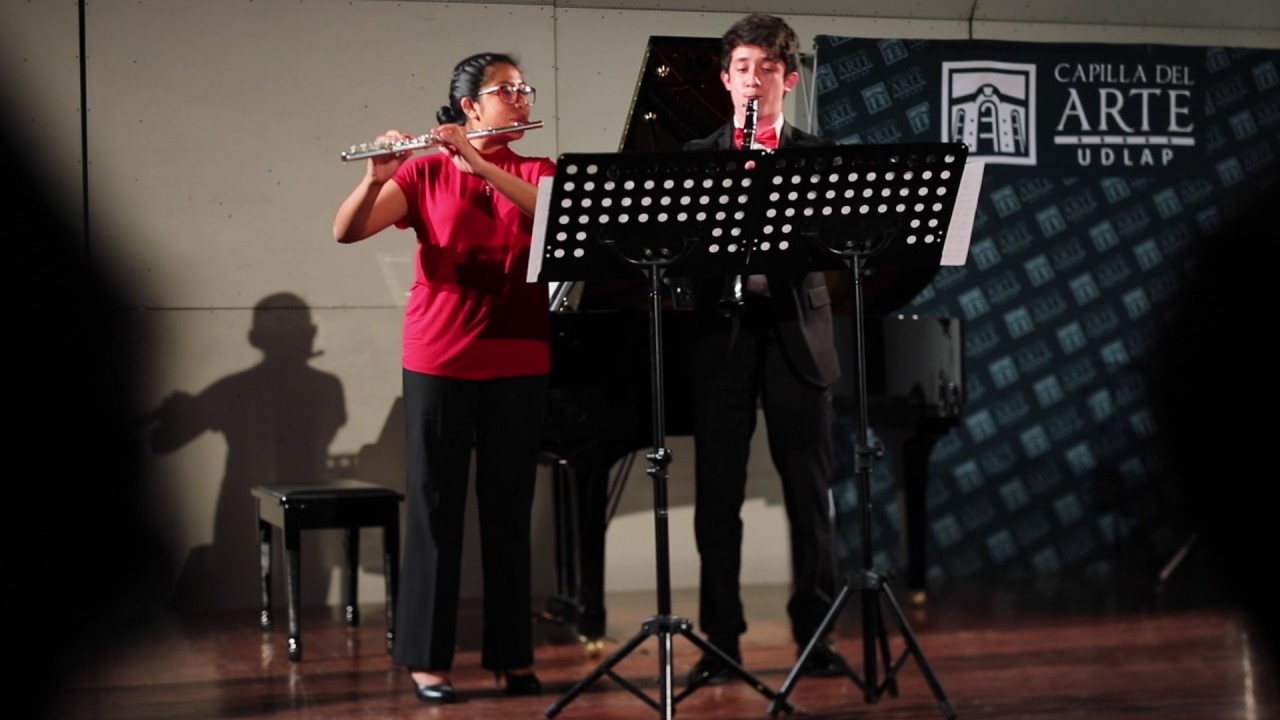 Leroy Ostransky - Sonatina (primer movimiento)