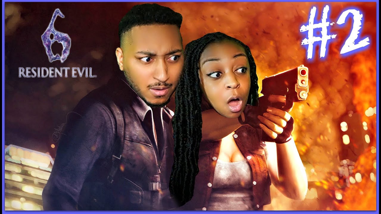 WHAT IS GOING ON?!? | Resident Evil 6 Leon Co-op Campaign w/@DwayneKyng | Part 2 Gameplay!!!