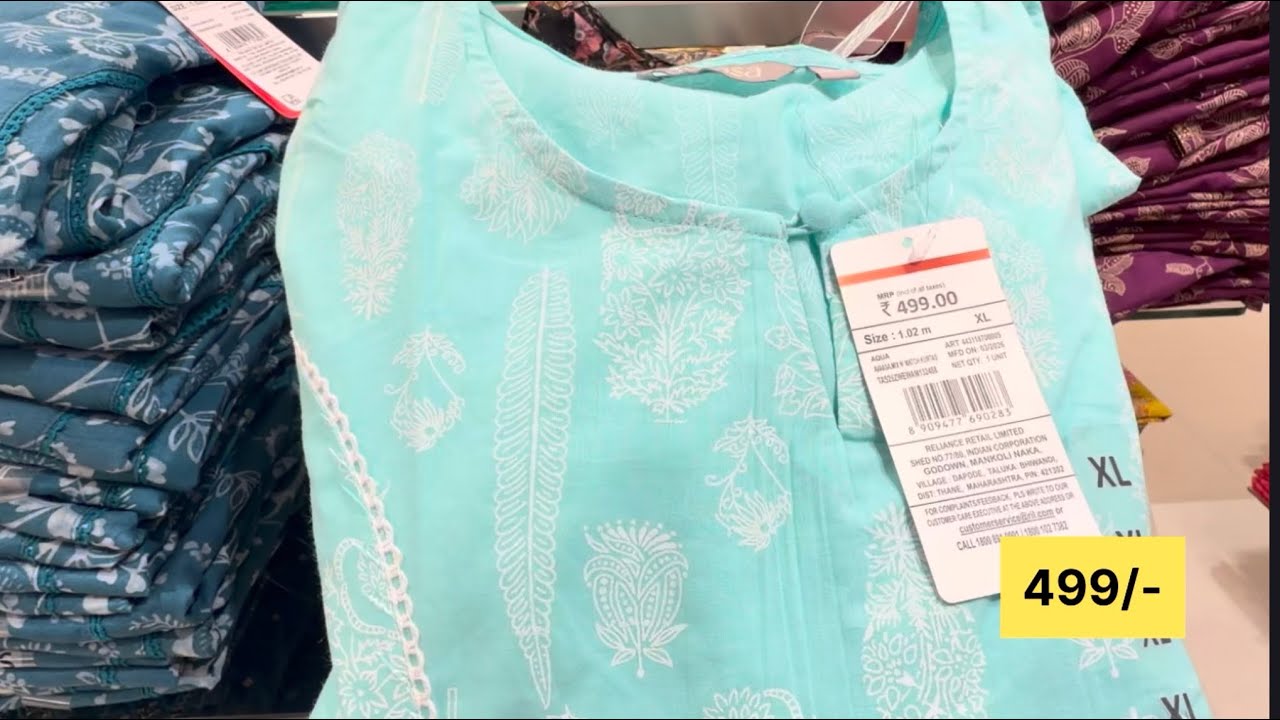 Reliance Trends Latest 80% OFF 😱 | Trends New Collection | Reliance Trends Starting at 99/- #sale