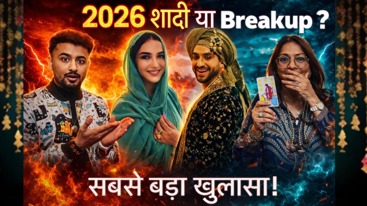 Jasmin Bhasin and Aly Goni marriage in 2026! TAROT reading Geetanjali S | BiggBoss couple | Rahuul B