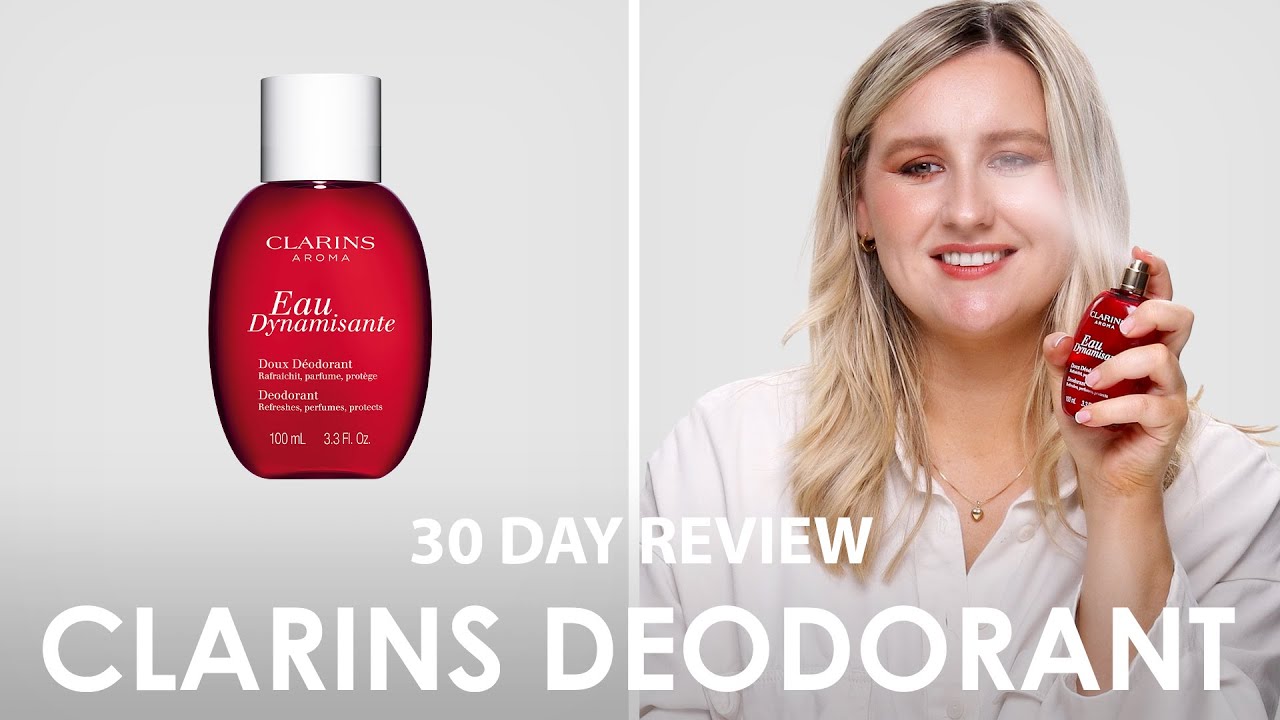 30-Day Team Review of Clarins Eau Dynamisante Gentle Deodorant