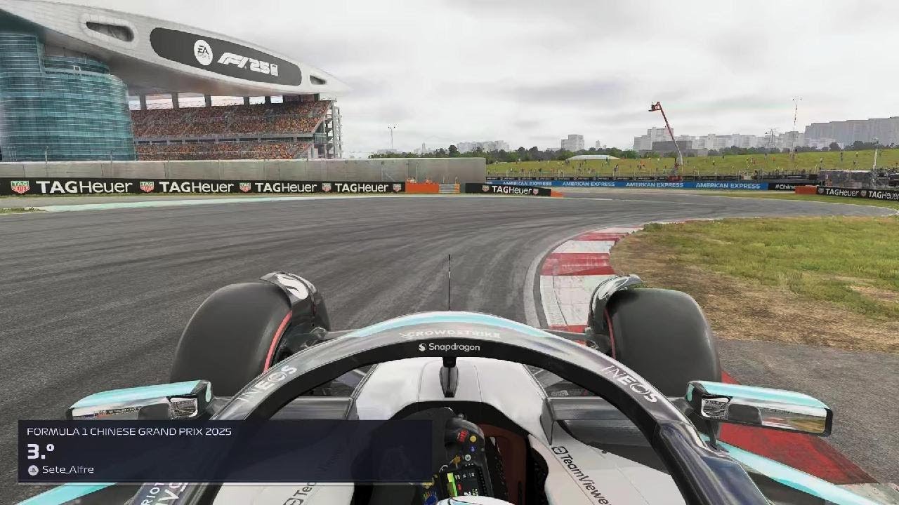 F1 2025 - F1 friends - 02) Sprint GP China