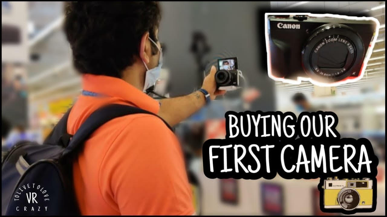 BUYING OUR FIRST VLOGGING CAMERA | 11-07-2020 | UNBOXING CANON POWER SHOT G7X - MARK III