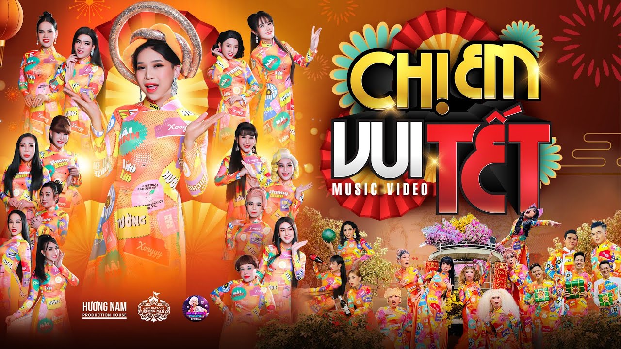 [MV XUÂN 2023] CHỊ EM VUI TẾT | Su Su & Gánh Hát Lô Tô Hương Nam