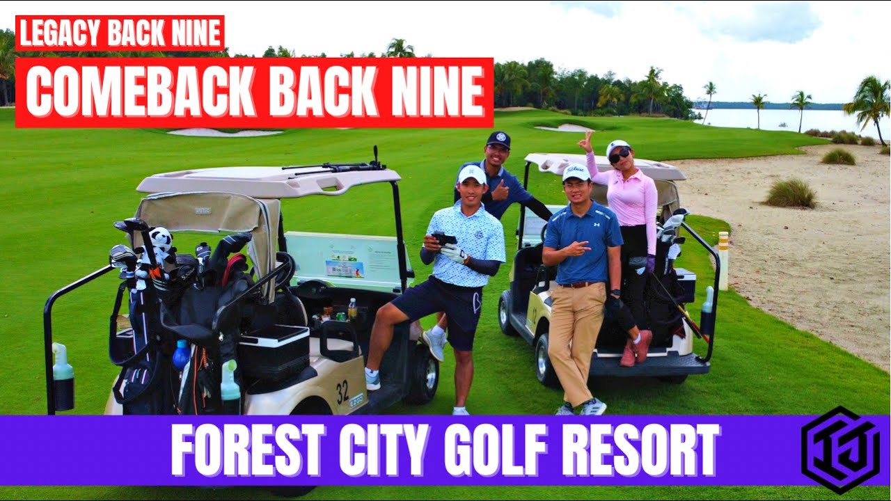 Hitting bombs and dropping putts for another milestone at Forest City, Legacy Course. #Golf #Vlogs