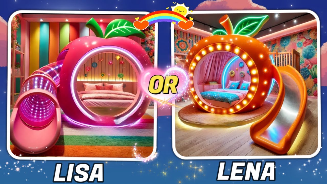 Lisa or Lena 💜❤️️ | #lena #lisa #lisaandlena #lisaorlena #viral #trending