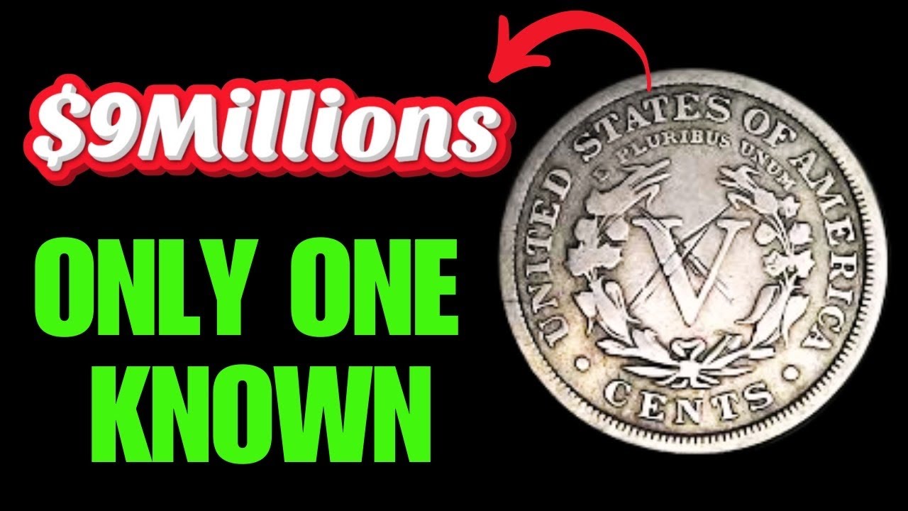 SUPER RARE LIBERTY HEAD V NICKELS! THE MOST VALUABLE COINS IN CIRCULATION!