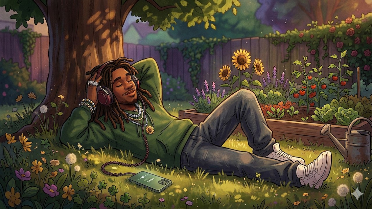 Afrobeat Instrumental - Relaxed Vibe for Study And Work
