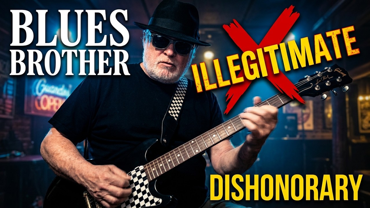 Illigitamate Dishonorary Blues Brother