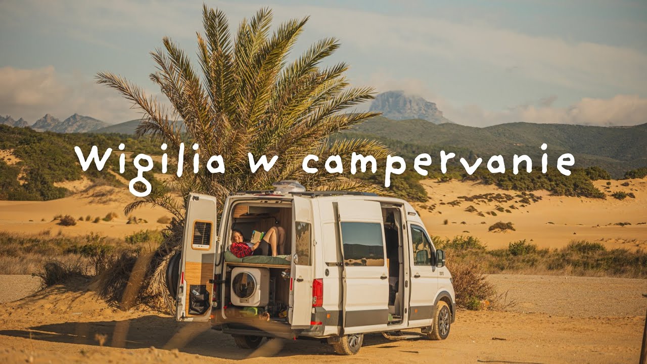 Wigilia w campervanie