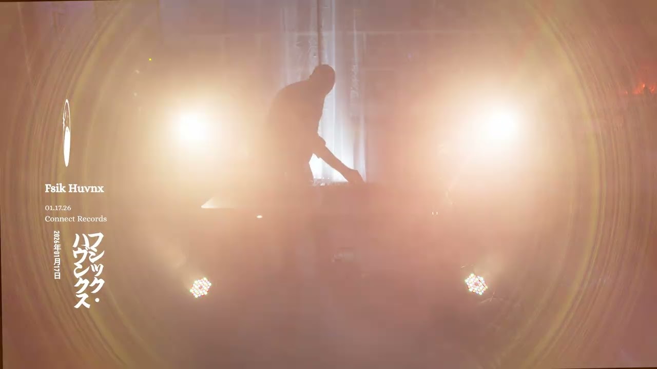 Fsik Huvnx Live @ Sine Harmonia: January 17th, 2026