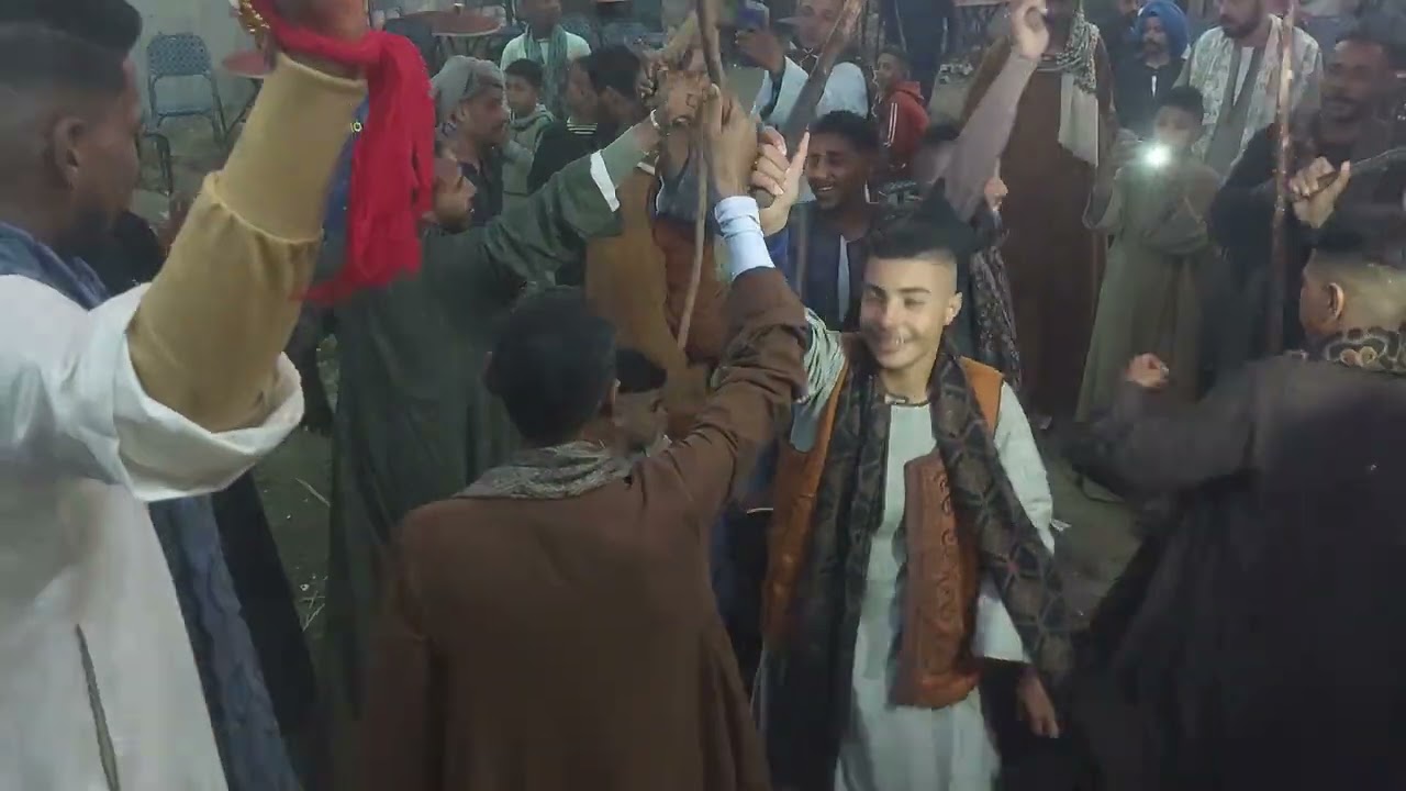 مهرجان مركز ساحل سليم بلد الزعيم محافظه اسيوط النجم عز عز الدين عامل حفله جميله
