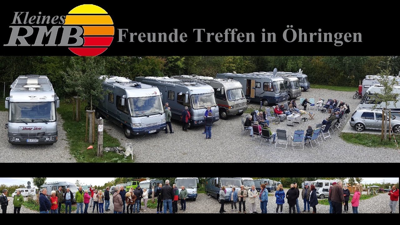RMB FreundeTreffen in Öhringen auf dem Womo Stellplatz HEICamp RMB Freunde