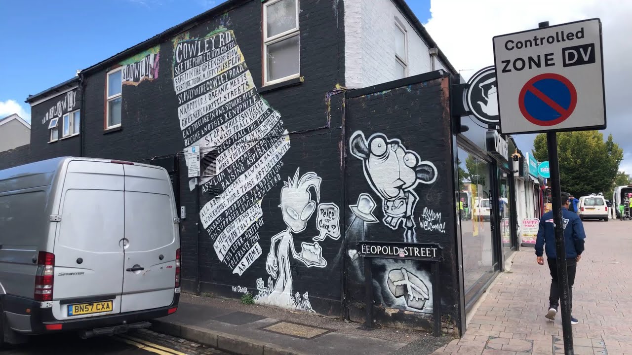 Newcomers' Walk: St. Hildas to Cowley Road Shops, Oxford, September 4th 2025