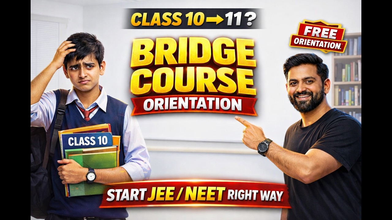 Moving to Class 11? Watch This Before Starting JEE/NEET Preparation #mbsir #acadxl #jee