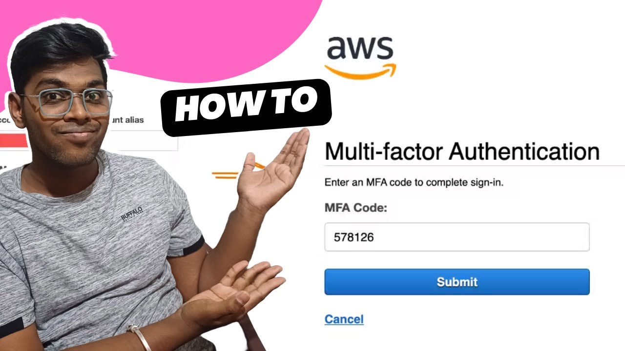 How To add Muti-Factor Authentication in Your AWS Account | MFA in Amazon AWS Services