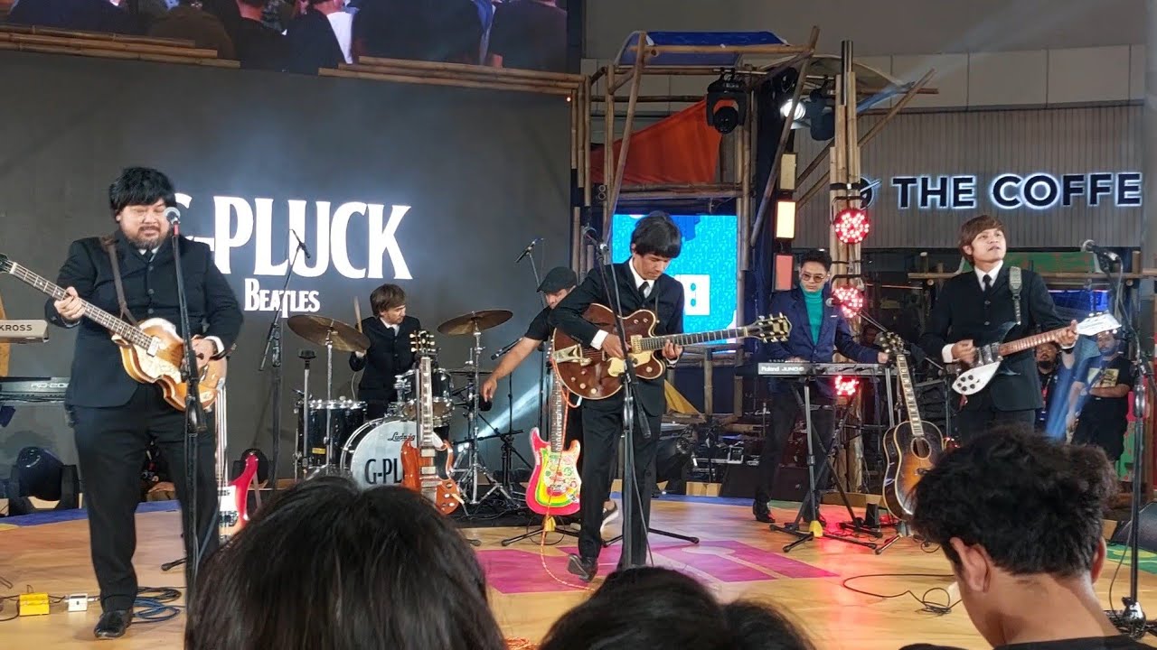 G-PLUCK (The Beatles tribute band) live at Summarecon Mall Serpong 13-9-2024