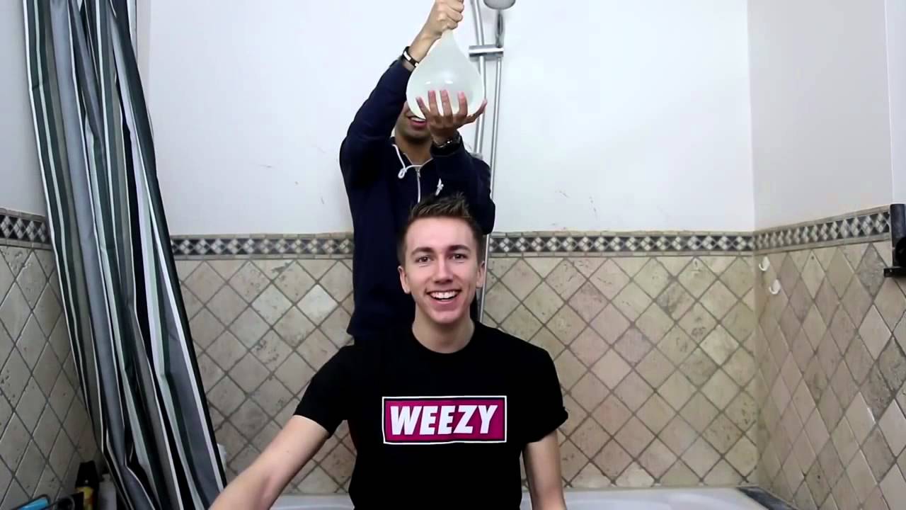 Hilarious Water Condom Challenge Compilation 2015
