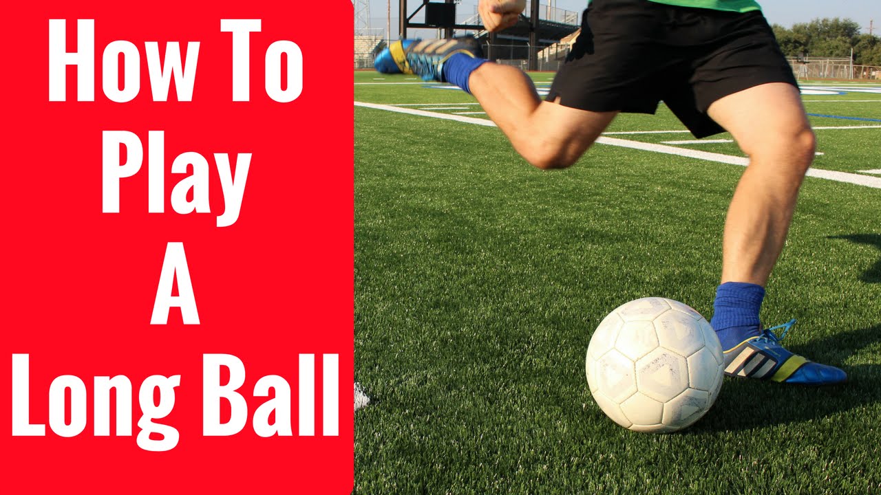How To: Play A Long Ball In Soccer Like David Beckham
