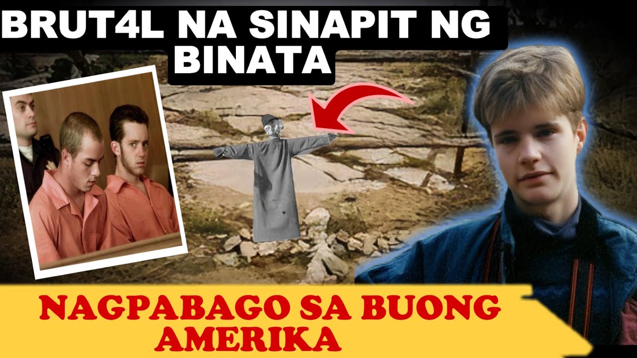BRUT4L NA PAGP4TAY SA ISANG BINATA, NAGPABAGO SA BUONG AMERIKA (Tagalog Crime Stories)