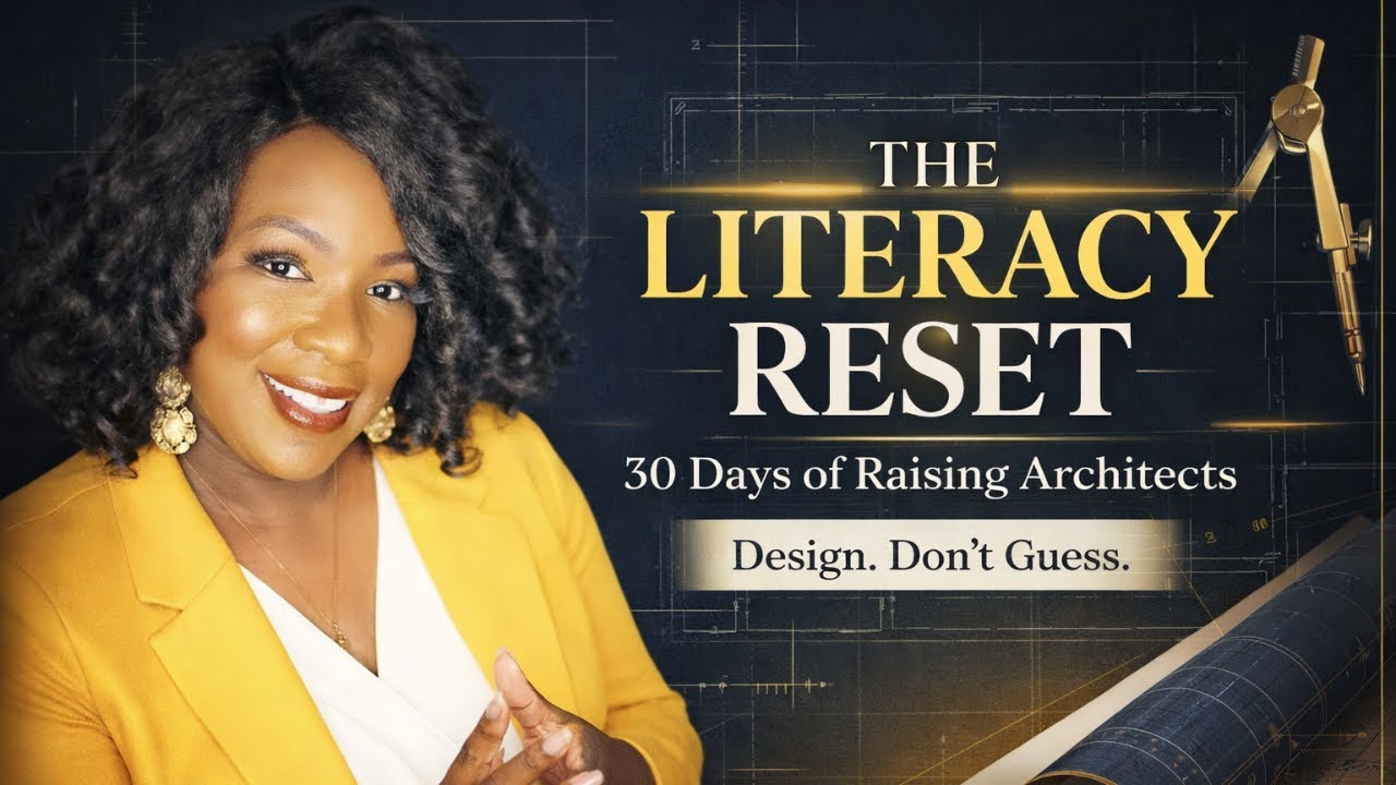 Episode 3: Simone Biles | Structure Should Serve Potential | The Literacy Reset