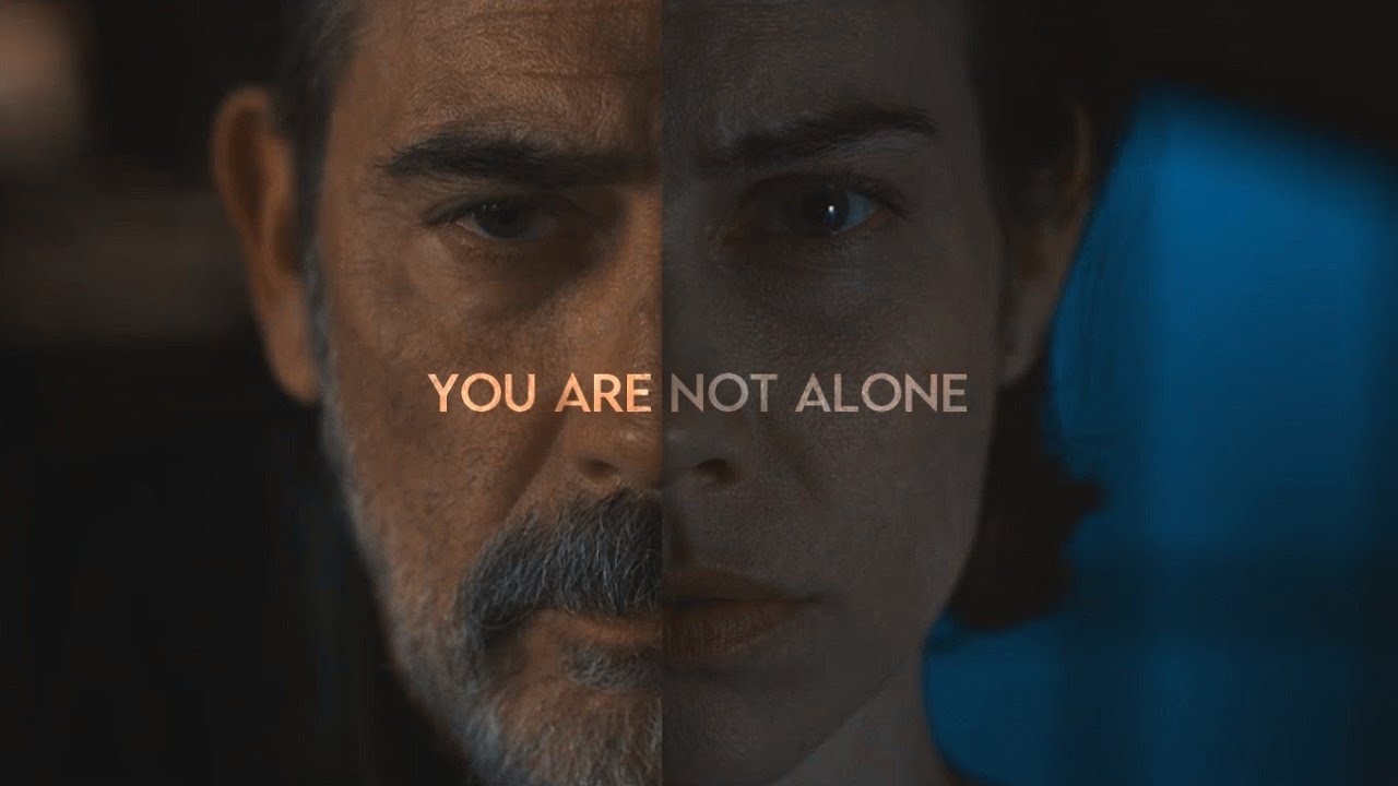 negan & maggie ► everybody dies