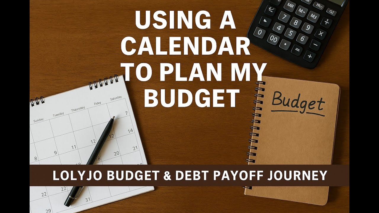 Using a calendar to budget plan for Feb 2026